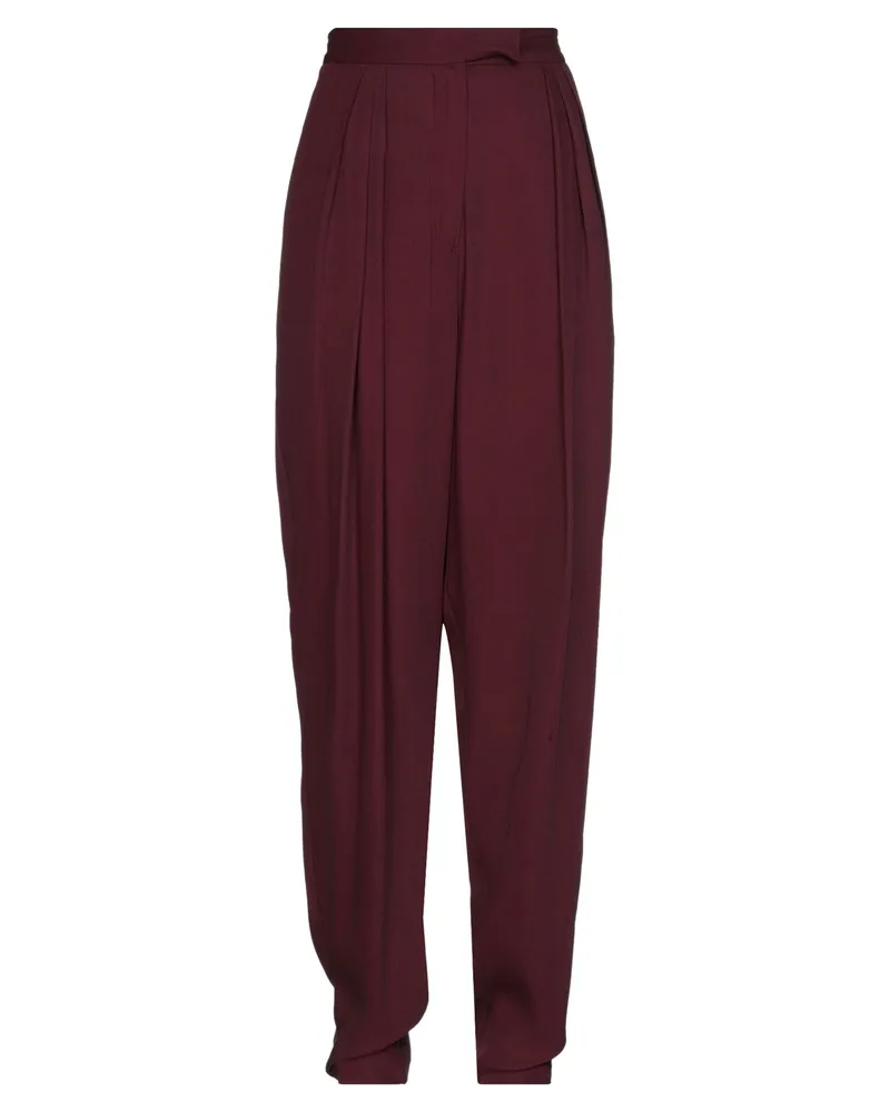 MALLONI Hose Bordeaux