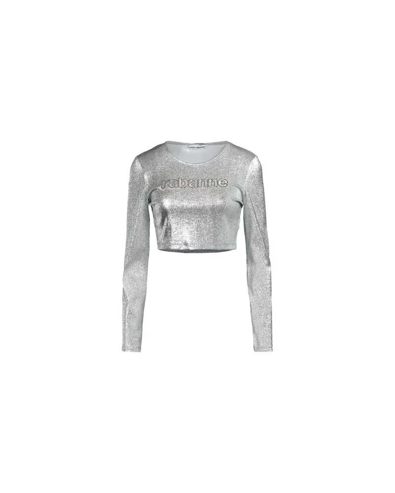 Paco Rabanne TOPS - Topsauf YOOX.COM Silber