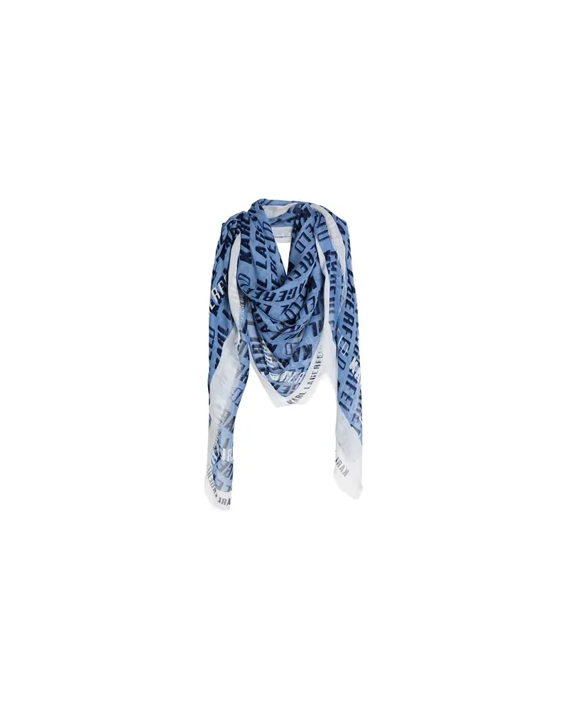 Karl Lagerfeld ACCESSOIRES - Schalsauf YOOX.COM Himmelblau