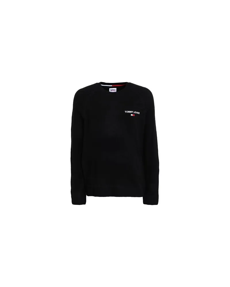 Tommy Hilfiger STRICKWAREN - Pulloverauf YOOX.COM Schwarz
