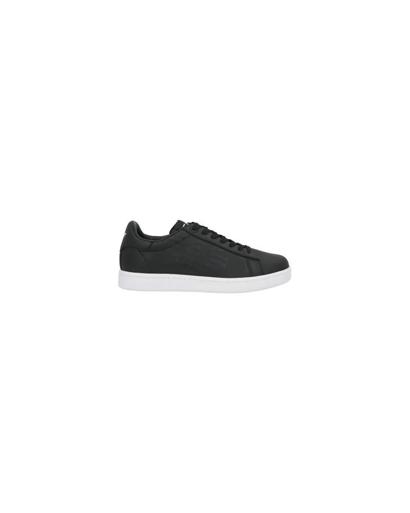 EA7 SCHUHE - Sneakersauf YOOX.COM Schwarz