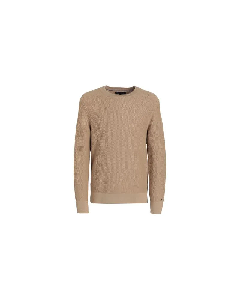 Tommy Hilfiger STRICKWAREN - Pulloverauf YOOX.COM Hellbraun