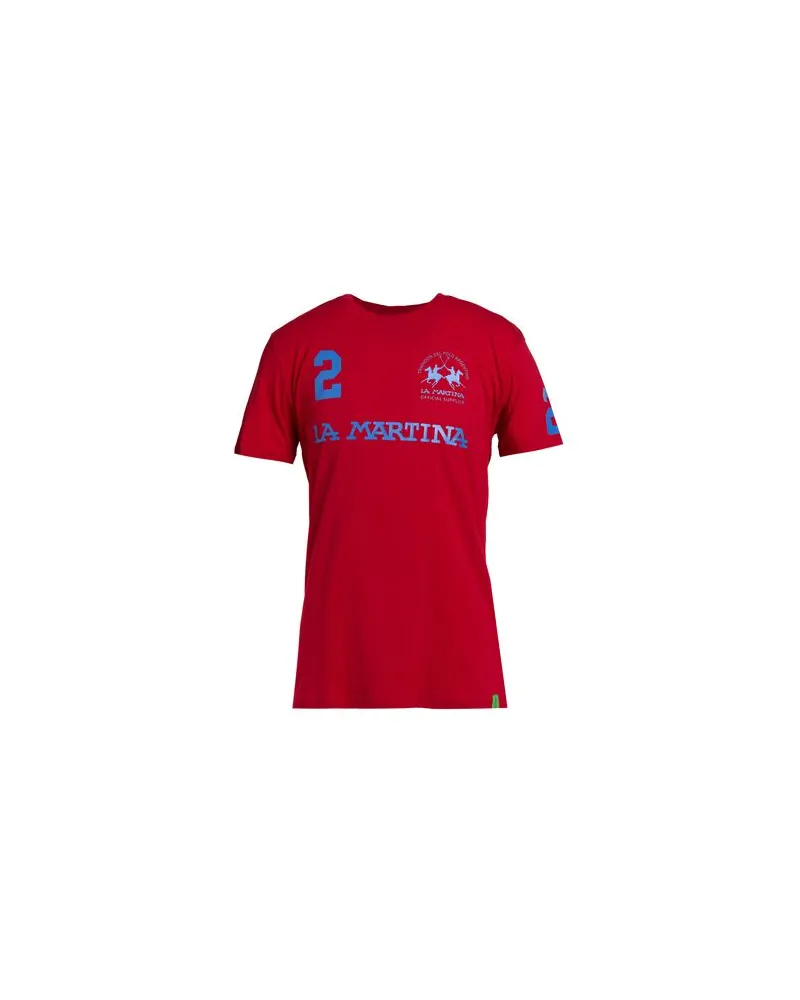 La Martina TOPS - T-shirtsauf YOOX.COM Rot