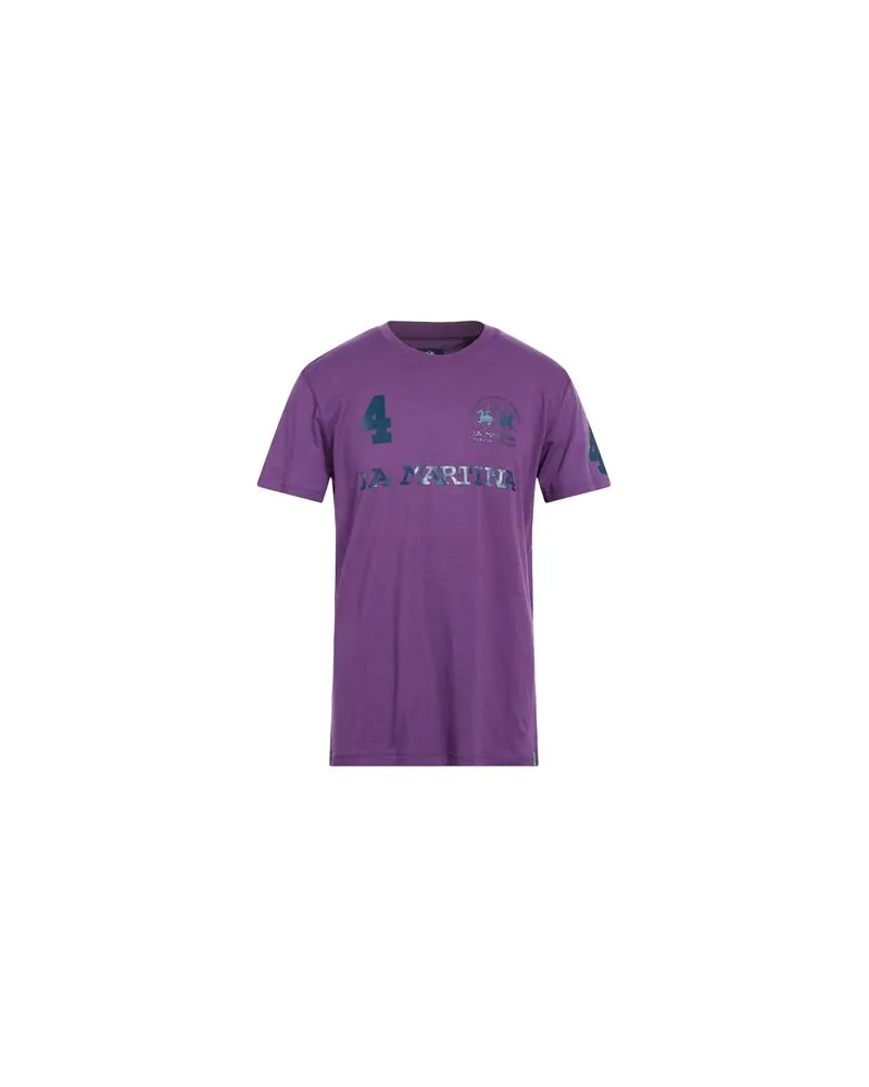 La Martina TOPS - T-shirtsauf YOOX.COM Violett