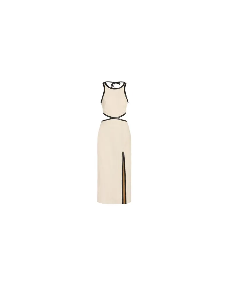 STAUD KLEIDER - Midi-Kleiderauf YOOX.COM Beige