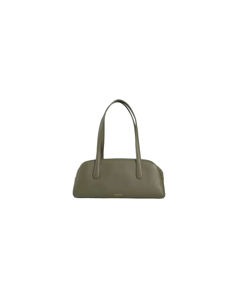 Mansur Gavriel HELIOS - TASCHEN - Handtaschenauf YOOX.COM Militärgrün