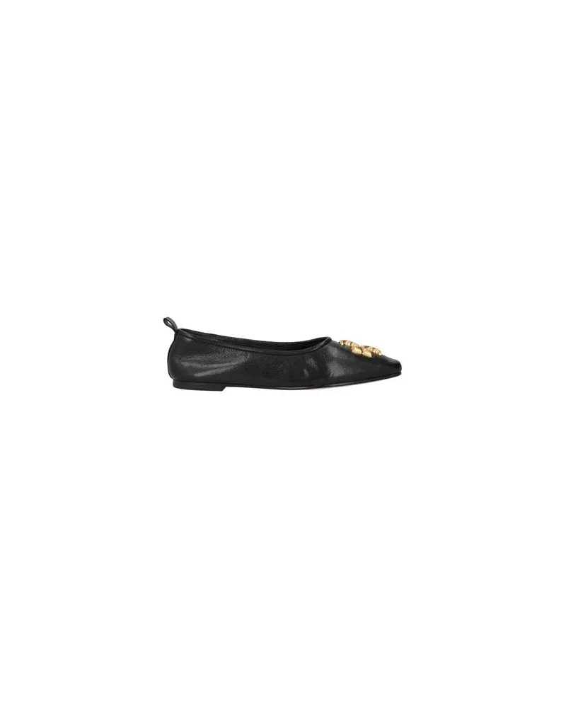 Tory Burch SCHUHE - Ballerinasauf YOOX.COM Schwarz