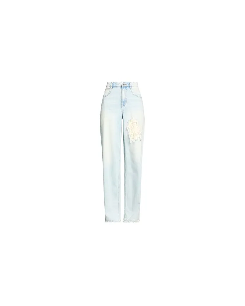 Miss Sixty HOSEN & RÖCKE - Jeanshosenauf YOOX.COM Blau