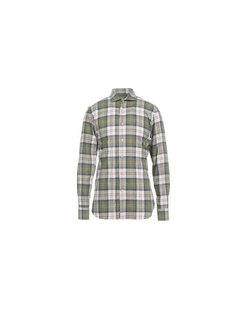GUGLIELMINOTTI TOPS - Hemdenauf YOOX.COM Salbeigrün