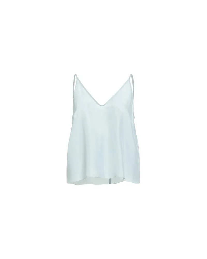 ALYSI TOPS - Topsauf YOOX.COM Himmelblau