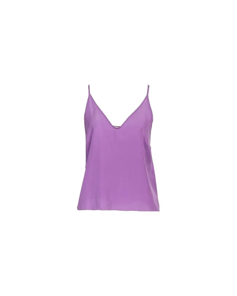 ALYSI TOPS - Topsauf YOOX.COM Violett