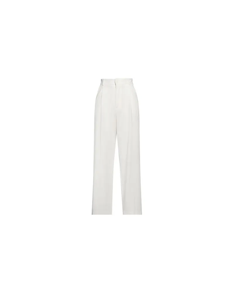 VICOLO HOSEN & RÖCKE - Hosenauf YOOX.COM Weiß