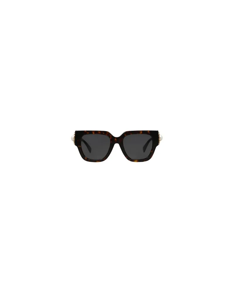 Moschino BRILLEN - Sonnenbrillenauf YOOX.COM Dunkelbraun