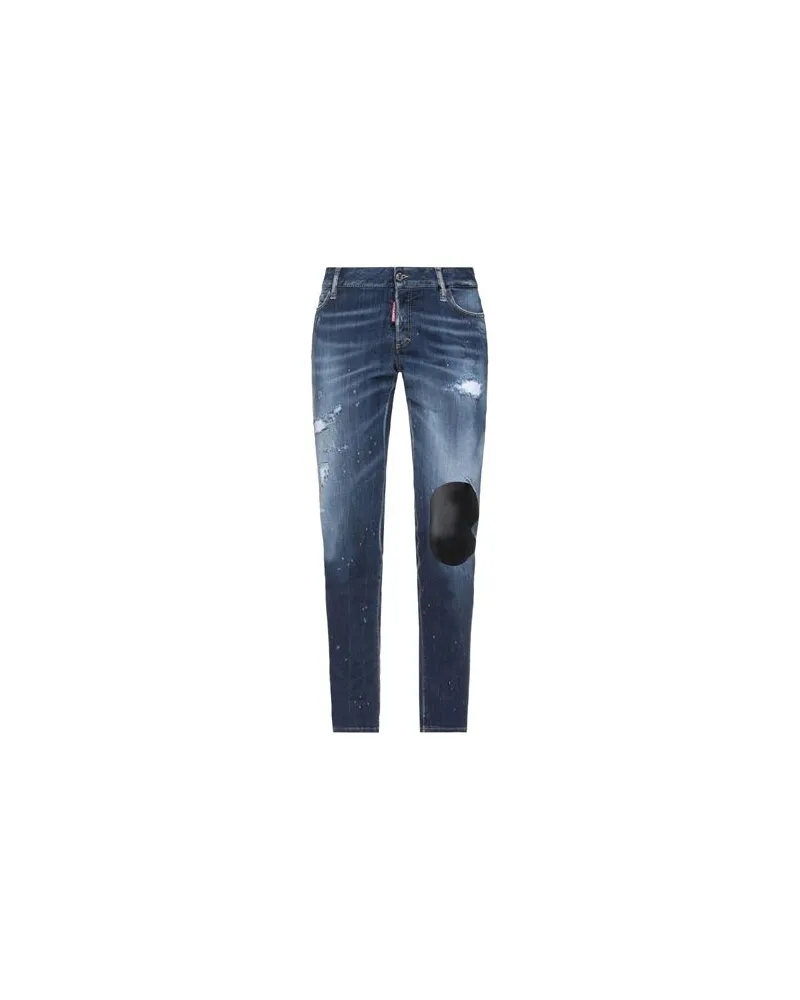 Dsquared2 HOSEN & RÖCKE - Jeanshosenauf YOOX.COM Blau