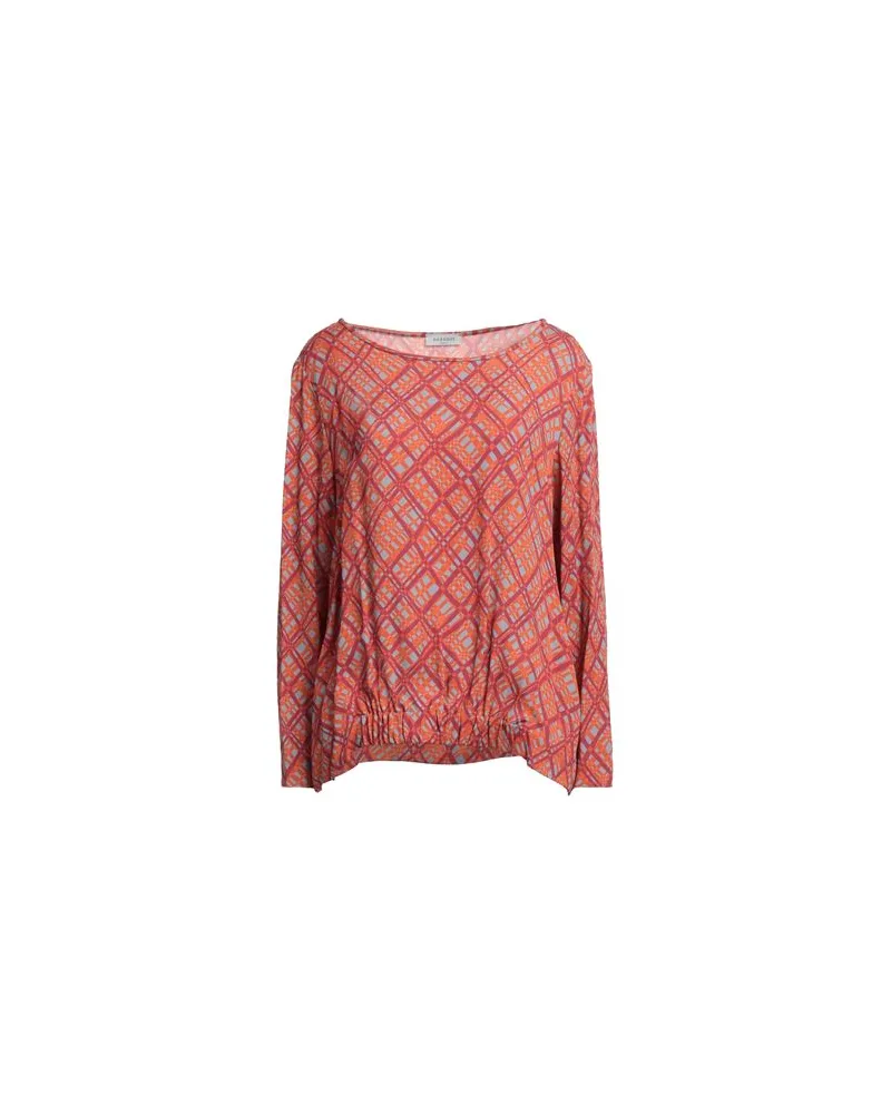 ROSSO35 TOPS - Topsauf YOOX.COM Tomatenrot