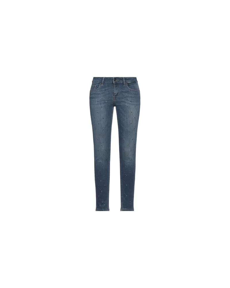 Liu Jo HOSEN & RÖCKE - Jeanshosenauf YOOX.COM Blau