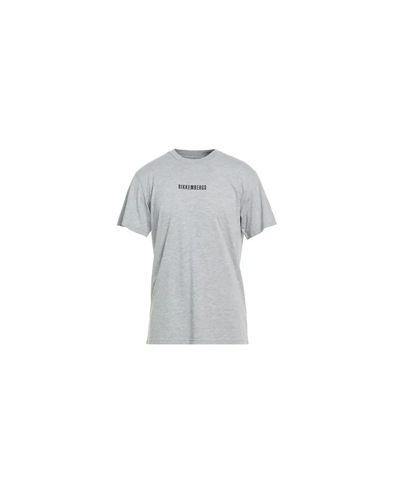 Bikkembergs TOPS - T-shirtsauf YOOX.COM Hellgrau