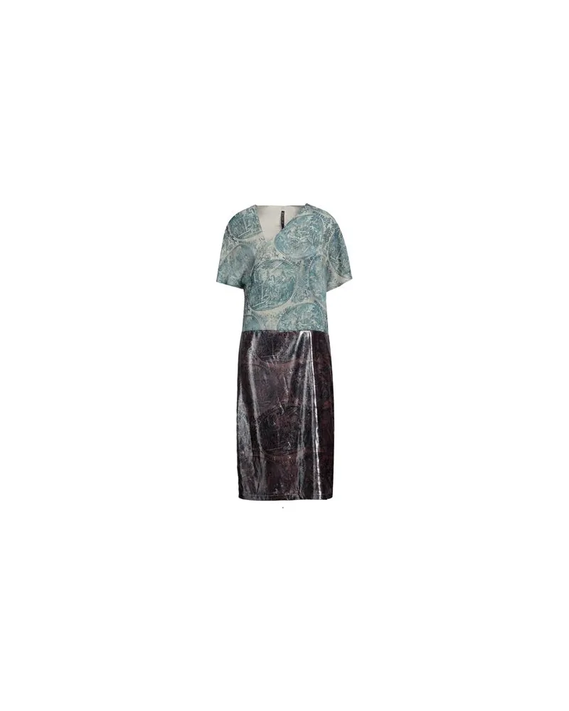 Manila Grace KLEIDER - Midi-Kleiderauf YOOX.COM Aquamarin