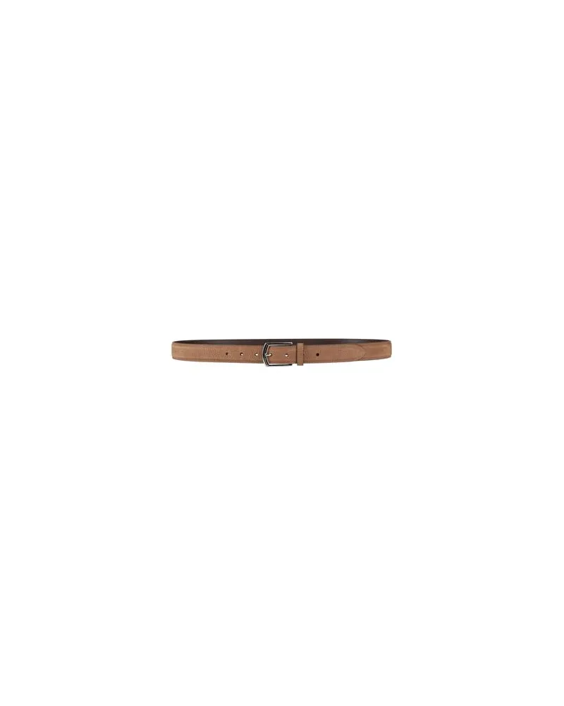 Brunello Cucinelli Kleinlederwaren - Gürtelauf YOOX.COM Kamel