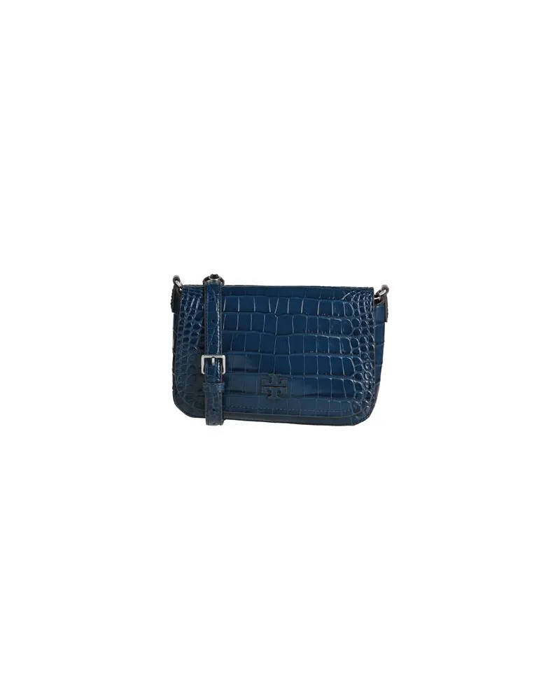 Tory Burch TASCHEN - Umhängetascheauf YOOX.COM Nachtblau