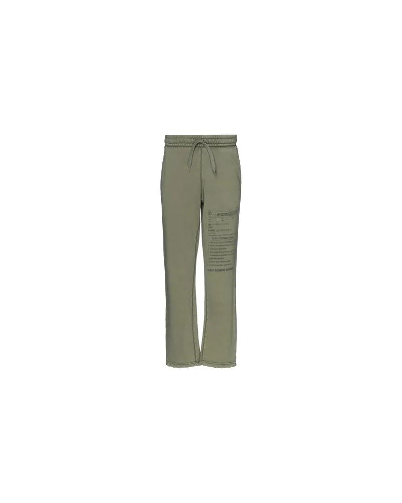 Moschino HOSEN & RÖCKE - Hosenauf YOOX.COM Militärgrün