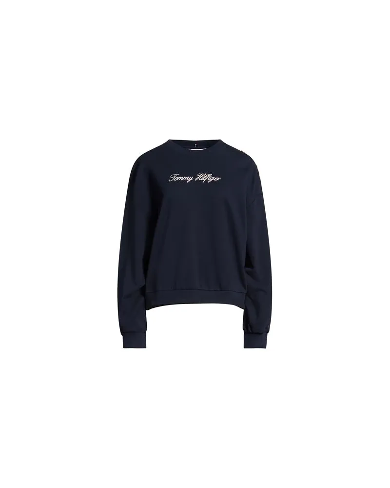 Tommy Hilfiger TOPS - Sweatshirtsauf YOOX.COM Marineblau