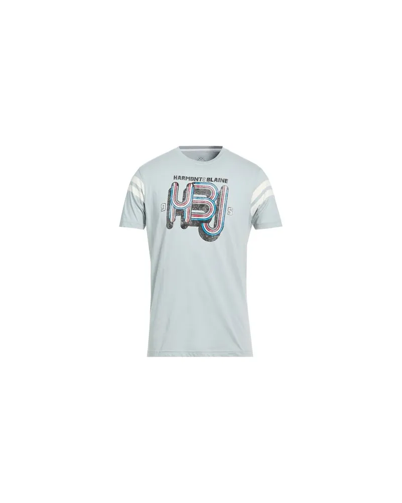 Harmont & Blaine TOPS - T-shirtsauf YOOX.COM Hellgrau