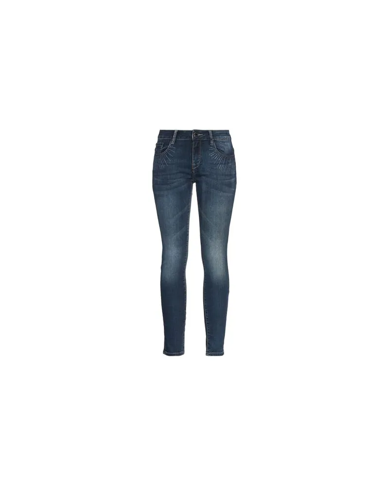 Gaudi HOSEN & RÖCKE - Jeanshosenauf YOOX.COM Blau