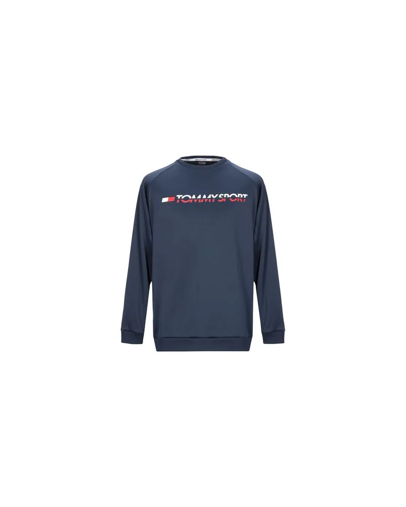 Tommy Hilfiger TOPS - Sweatshirtsauf YOOX.COM Nachtblau
