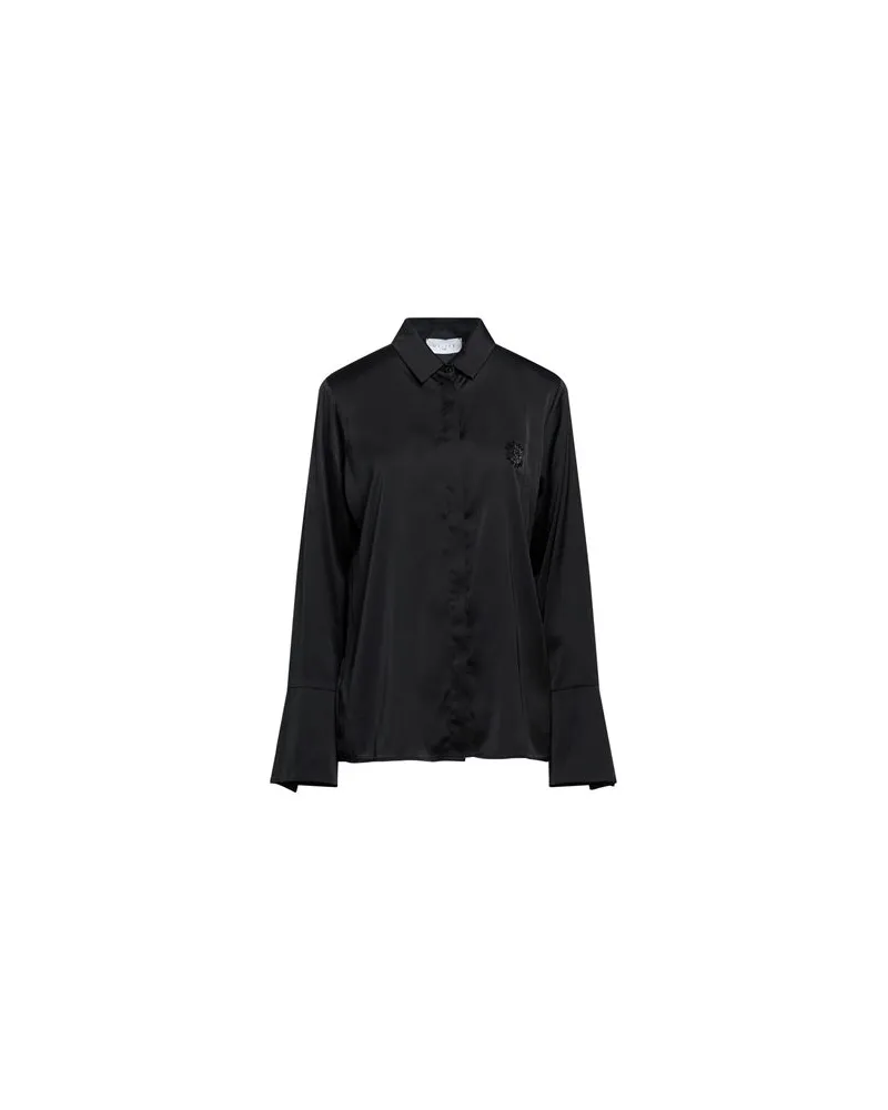 Gaëlle Bonheur TOPS - Hemdenauf YOOX.COM Schwarz