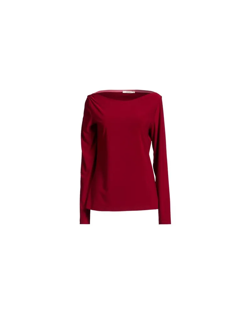 Maliparmi TOPS - T-shirtsauf YOOX.COM Bordeaux