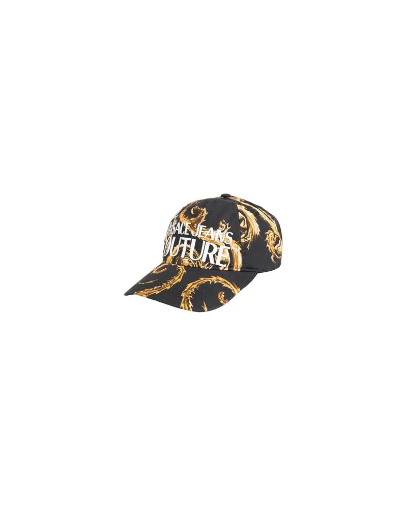 Versace Jeans ACCESSOIRES - Mützen & Hüteauf YOOX.COM Schwarz