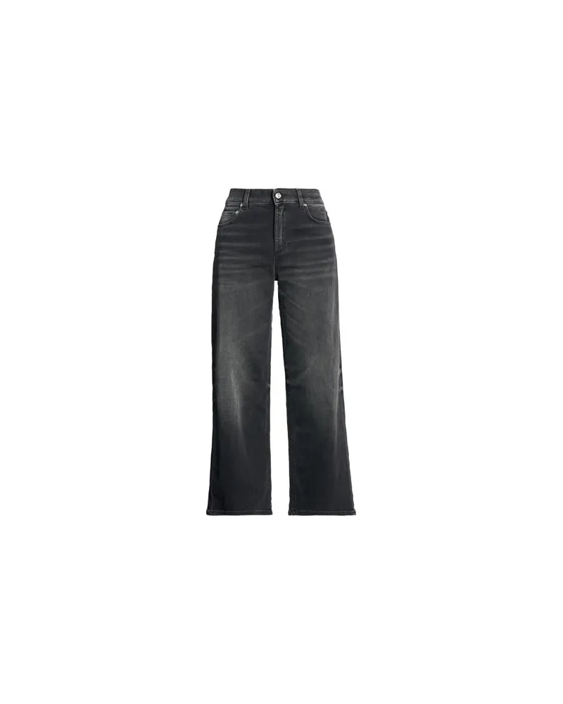 Department 5 HOSEN & RÖCKE - Jeanshosenauf YOOX.COM Schwarz