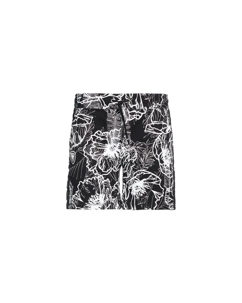 Blauer HOSEN & RÖCKE - Shorts & Bermudashortsauf YOOX.COM Schwarz