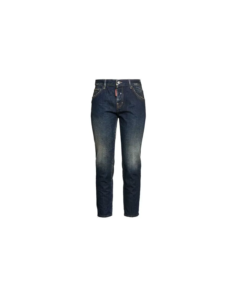 Dsquared2 HOSEN & RÖCKE - Jeanshosenauf YOOX.COM Blau