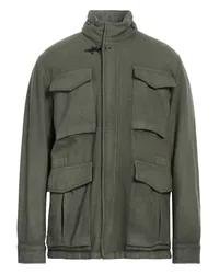 Fay Jacke & Anorak Militärgrün