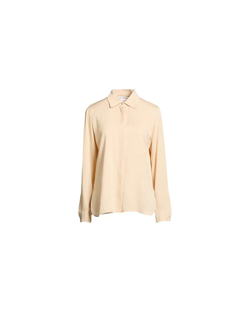 Max Mara TOPS - Hemdenauf YOOX.COM Sand