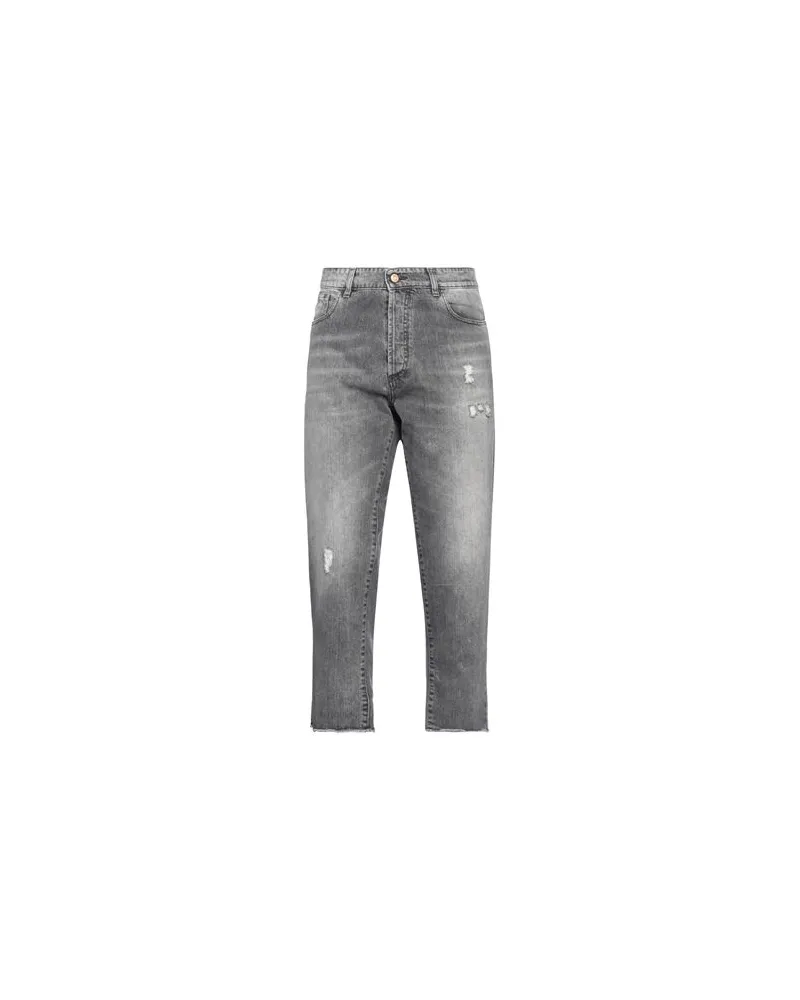 OFFICINA 36 HOSEN & RÖCKE - Jeanshosenauf YOOX.COM Schwarz