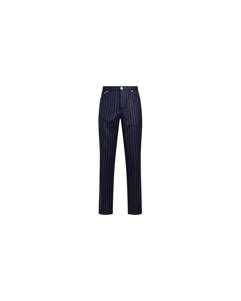 Brunello Cucinelli HOSEN & RÖCKE - Hosenauf YOOX.COM Marineblau