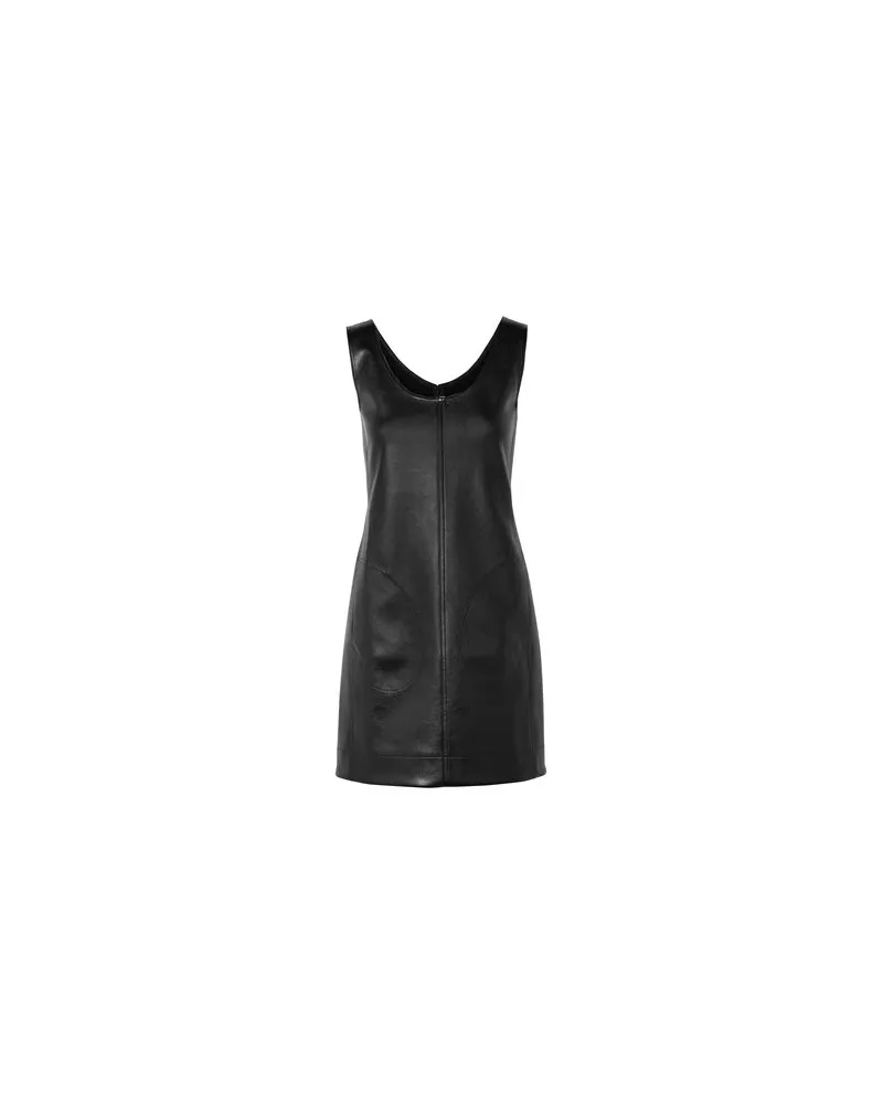 Peter Do KLEIDER - Mini-Kleiderauf YOOX.COM Schwarz