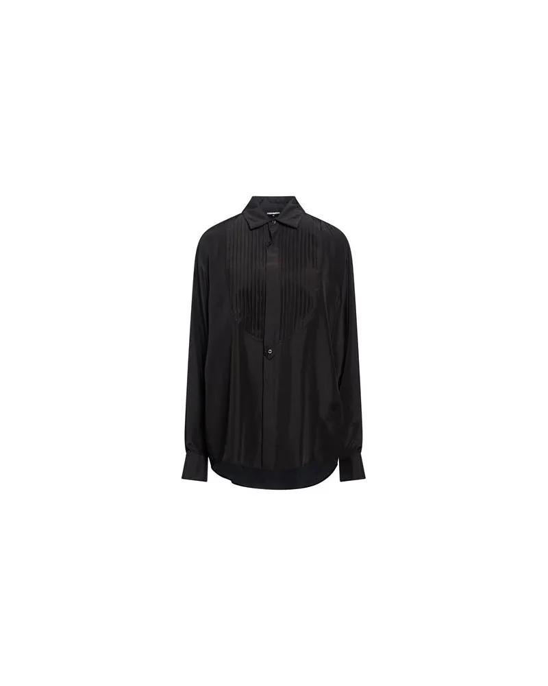 Dsquared2 TOPS - Hemdenauf YOOX.COM Schwarz