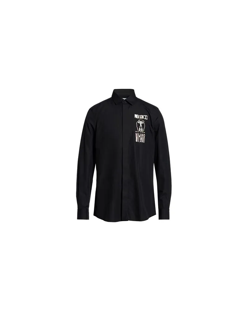 Moschino TOPS - Hemdenauf YOOX.COM Schwarz