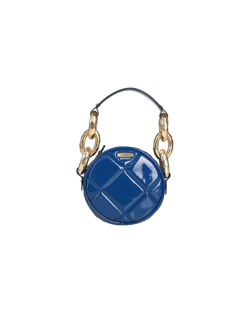Moschino COUTURE - TASCHEN - Handtaschenauf YOOX.COM Königsblau