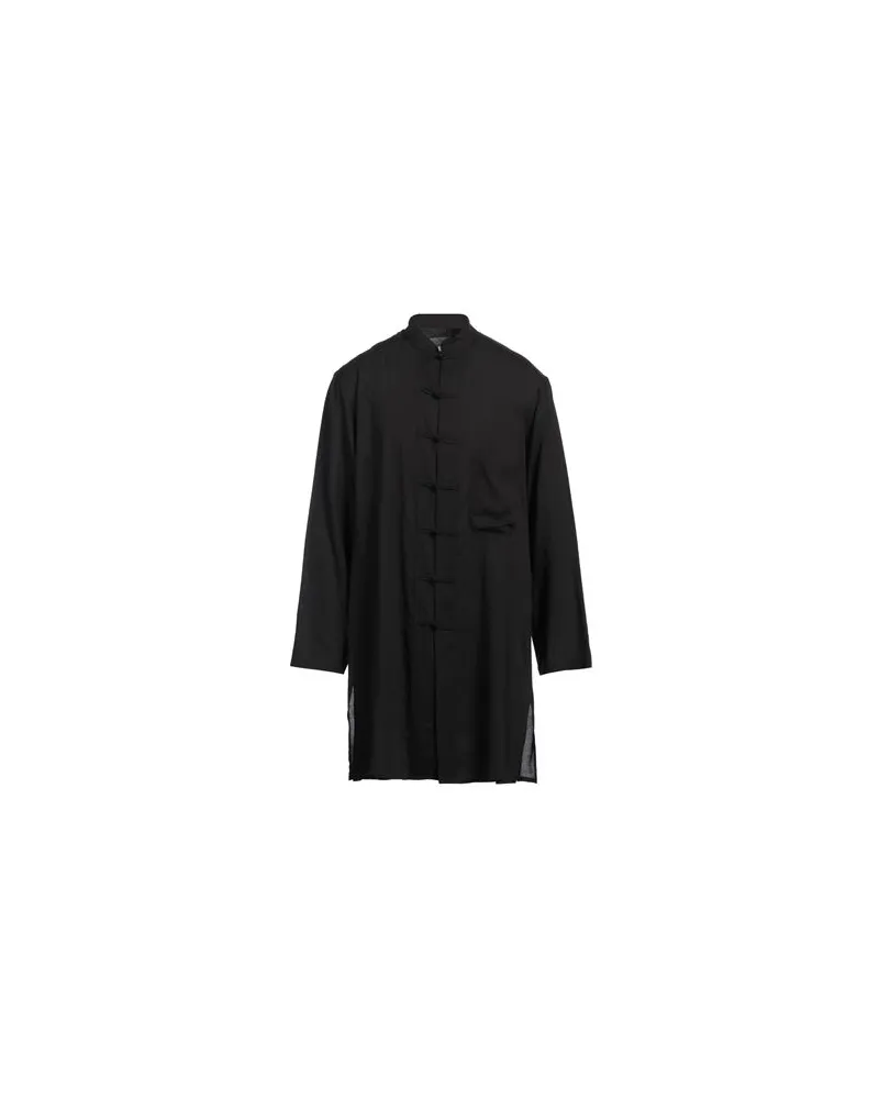 Yohji Yamamoto TOPS - Hemdenauf YOOX.COM Schwarz