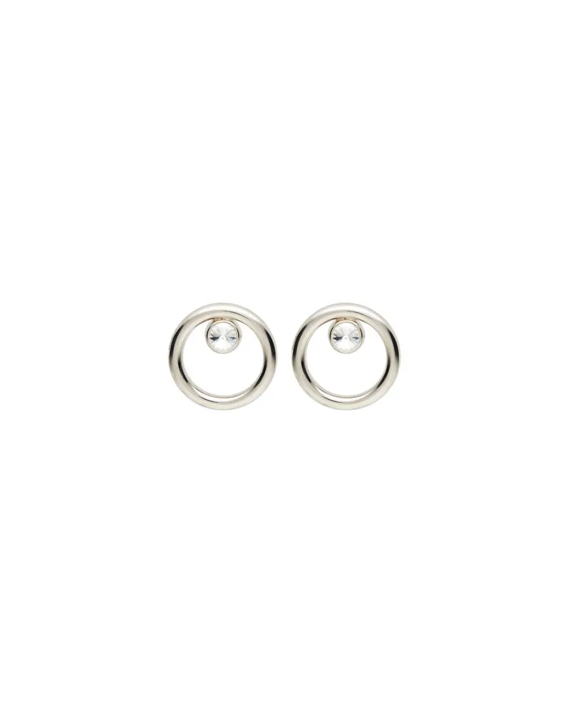 Alessandra Rich SCHMUCK und UHREN - Ohrringeauf YOOX.COM Silber