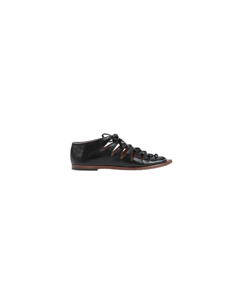 Alberto Fasciani SCHUHE - Sandalenauf YOOX.COM Schwarz