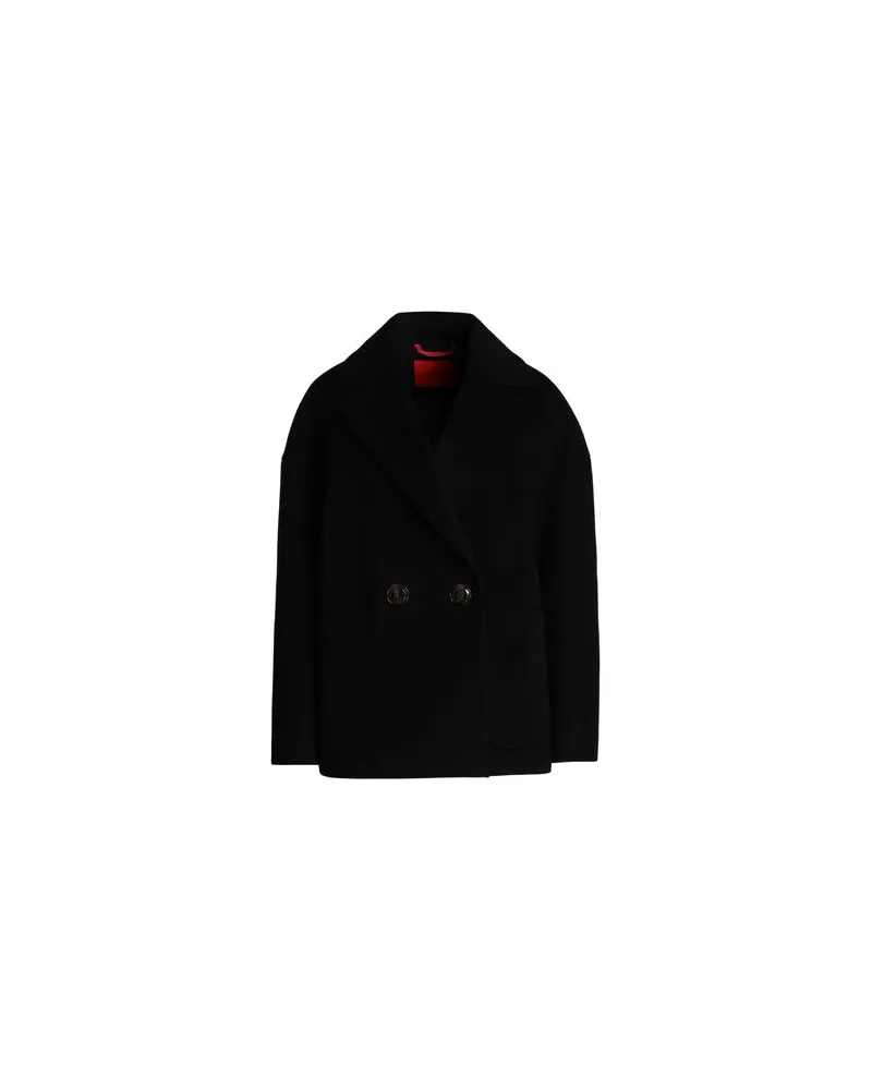 MAX&Co. JACKEN & MÄNTEL - Mäntelauf YOOX.COM Schwarz