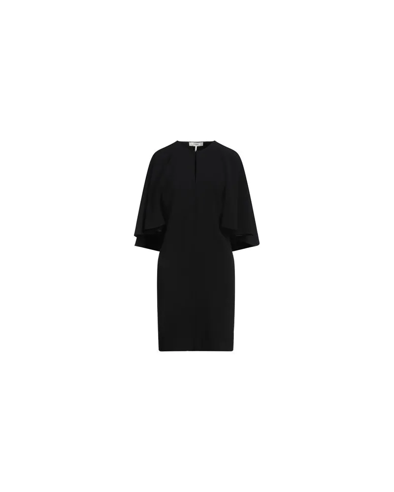 Chloé KLEIDER - Mini-Kleiderauf YOOX.COM Schwarz
