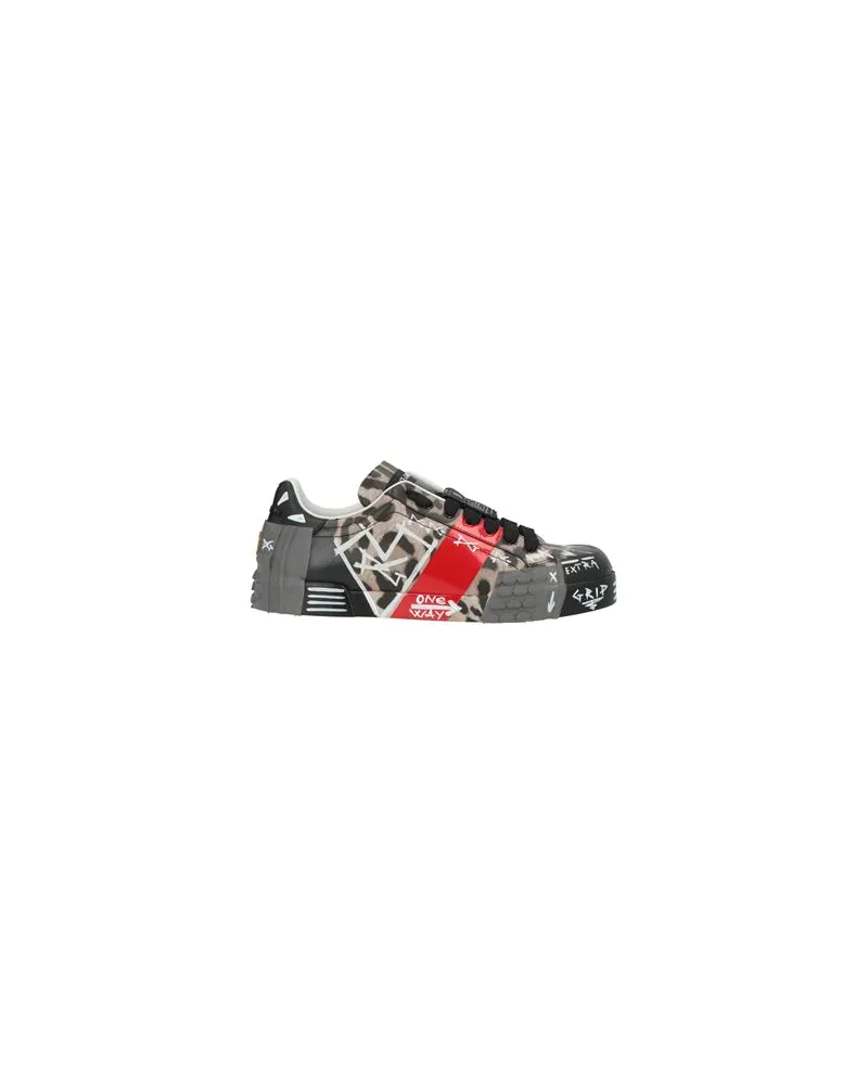 Dolce & Gabbana SCHUHE - Sneakersauf YOOX.COM Maulwurfsgrau