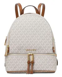 Michael Kors Rucksack Cremeweiß